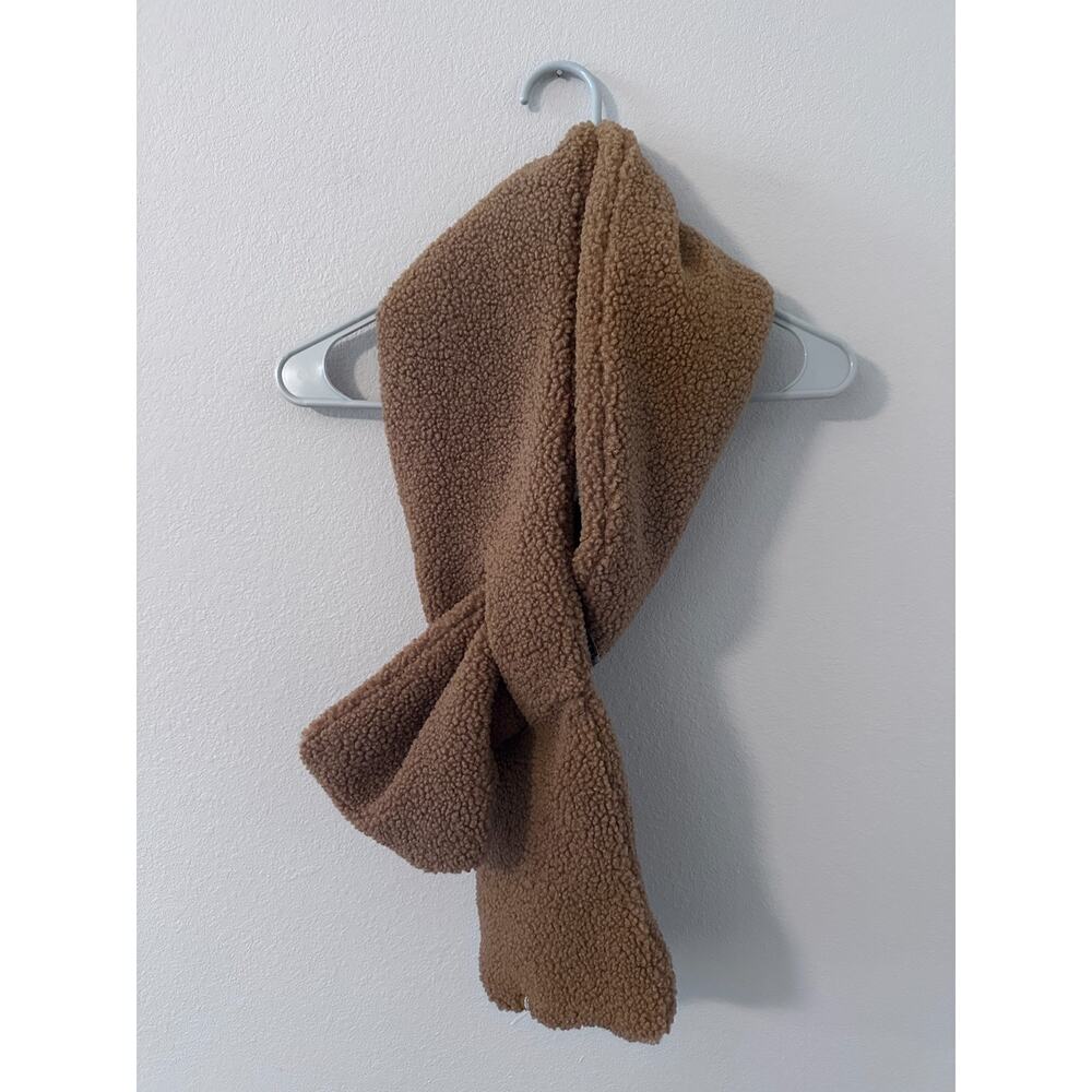 Koolaburra by UGG Women’s Sherpa‎ Scarf – Chestnut Soft Fleece Winter Wrap
